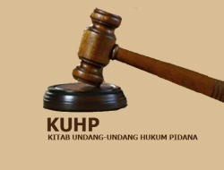 KUHP Baru Sangat Demokratis