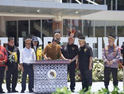 Dukung Munculnya Talenta Muda, Presiden Jokowi Resmikan Gedung PYCH di Jayapura