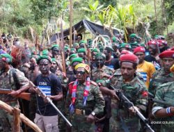 Lukai Rakyat Sipil, KST Papua Pantas Ditumpas