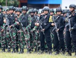 TNI-Polri Perkuat Pengamanan Wilayah dari KST Papua Jelang Pesta Demokrasi