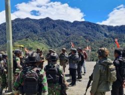 Mendukung Sikap Tegas Aparat Keamanan Tumpas Simpatisan KST Papua 