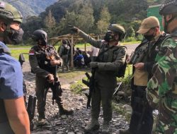 Mengapresiasi Aparat Keamanan Serbu Markas KST Amankan Puluhan Orang