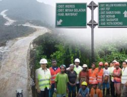 Seluruh Masyarakat Papua Sambut Baik Percepatan Pembangunan Pemerintah