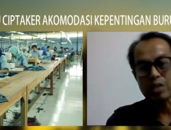 Perppu Ciptaker Wujud Nyata Negara Hadir Akomodasi Kepentingan Buruh