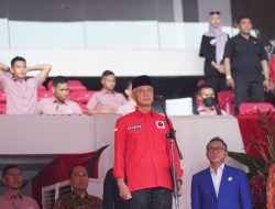 Peringatan Puncak Bulan Bung Karno, Ganjar Pranowo: Kebahagiaanku adalah Mengabdi Pada Tuhan dan Negara