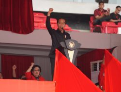 Puncak Peringatan Bulan Bung Karno, Jokowi Kepada Ganjar: Semangat Berjuang untuk Menang dan Menjadi Penerus Saya