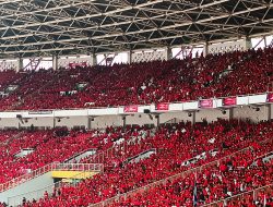 PDIP Gelar Puncak Peringatan Bulan Bung Karno, Lautan Massa Memerahkan GBK