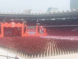 Di Acara Bulan Bung Karno, Megawati: Presiden Jokowi Akan Terus Berjuang Bersama Ganjar