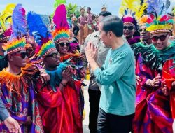 Presiden Jokowi Apresiasi Anak Muda PYCH Binaan BIN di Papua Steet Carnival