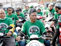Komunitas Ojek Online Dukung Ganjar Pranowo sebagai Presiden 2024