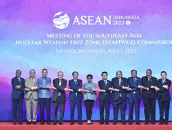 Indonesia Dorong Proliferasi Nuklir di Rangkaian KTT ASEAN