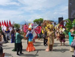 Presiden Jokowi Resmikan Papua Street Carnival, Buktikan Kemajuan Industri Kreatif dari Indonesia Timur