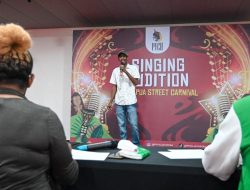 PYCH Saring Penyanyi Berbakat untuk Tampil di Papua Street Carnival
