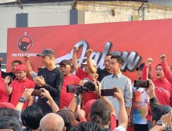Ribuan Simpatisan Solo Kerahkan Massa Dukung Ganjar Pranowo di Pilpres