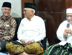 Silaturahmi dengan Ulama Se-Indonesia di Rembang, Ganjar Upayakan Jaga Toleransi Bangsa
