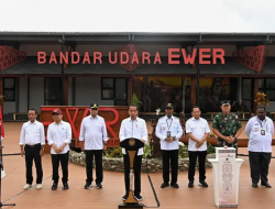 Pemerintah Resmikan Bandara Ewer Permudah Aksesibilitas Rakyat Papua
