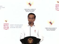 Pemerintah Tangani Pandemi dan Pertahankan Ekonomi Nasional, Waspada Kritik Ahistoris Tanpa Konteks