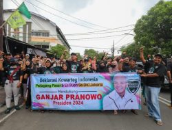 Berbagai Komunitas Masyarakat Terus Berikan Dukungan pada Ganjar Pranowo sebagai Presiden 2024