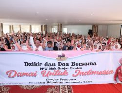 Masyarakat Tangerang Gelar Doa Bersama Demi  Kemenangan Ganjar Pranowo di Pilpres 2024