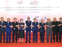 Ulangi Keberhasilan Terdahulu, Indonesia Sukses Selenggarakan AIPA ke-44
