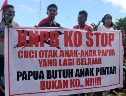 Papua Bagian Integral Indonesia, Masyarakat Tegas Tolak Ajakan KNPB
