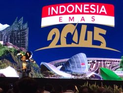 Persatuan Dan Kesinambungan Program Pembangunan Presiden Jokowi Gerbang Sukses Wujudkan Indonesia Emas 2045