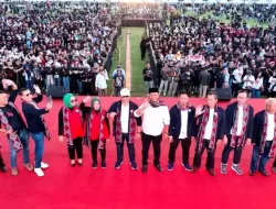 Relawan SDG Sumatera Barat Kompak Sosialisasikan Ganjar Pranowo