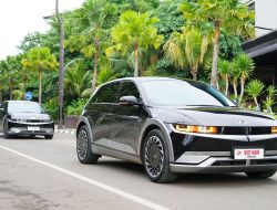Dukung Pengembangan Green Energy, Mobil Listrik Warnai KTT ke-43 ASEAN di Jakarta