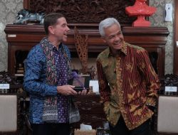 Dukung Keberlanjutan Lingkungan, Ganjar Pranowo Lakukan Kerja Sama EBT Bersama Australia