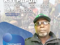 Anggota Majelis Rakyat Papua (MRP) Benhur Yaboisembut Ajak Seluruh Elemen Masyarakat Papua Untuk Hentikan Aksi KST Papua