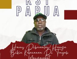 Tokoh Adat Papua Benhur Yaboisembut: KST Papua Sumber Kekacauan Di Bumi Cenderawasih