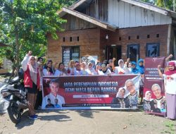 Relawan Ganjar 2024 di Padang Sumbar Terus Bergerak Lakukan Sosialisasi