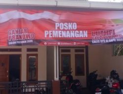 Pengasuh Ponpes di Ciamis, Buka Posko Siap Menangkan Ganjar Pranowo