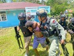 Mengapresiasi Keberhasilan Aparat Keamanan Menindak KST Papua