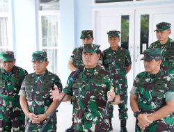 Pastikan Keamanan dan Kedaulatan Negara, TNI Bangun Markas di DOB Papua