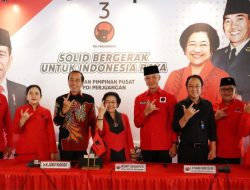 Rakernas PDIP, Megawati Giring Kemenangan Indonesia Menuju Pemilu 2024