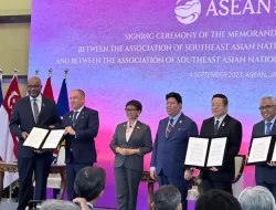 Negara Samudera Hindia dan Pasifik Resmi Kerja Sama dengan ASEAN Jaga Perdamaian hingga Kemakmuran
