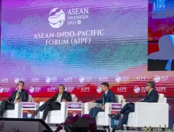 Lewat AIPF Indonesia Dorong Kolaborasi Di Tengah Persaingan Geopolitik