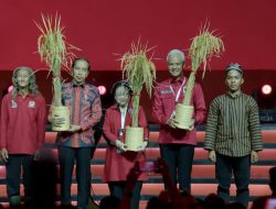 Gelar Rakernas IV, PDIP Tawarkan Konsepsi Kedaulatan Pangan