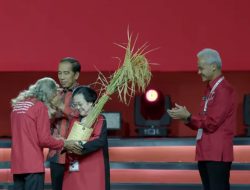 Tutup Rakernas ke-IV, PDIP Ajak Kader Menangkan Ganjar Pranowo dan Wujudkan Kedaulatan Pangan