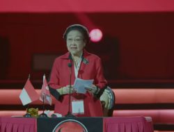 Tutup Rakernas IV PDIP, Megawati Yakini Ganjar Pranowo Presiden RI-8