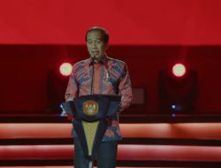 Pidato Jokowi di Rakernas IV PDIP Sinyal Kuat Dukungannya ke Ganjar