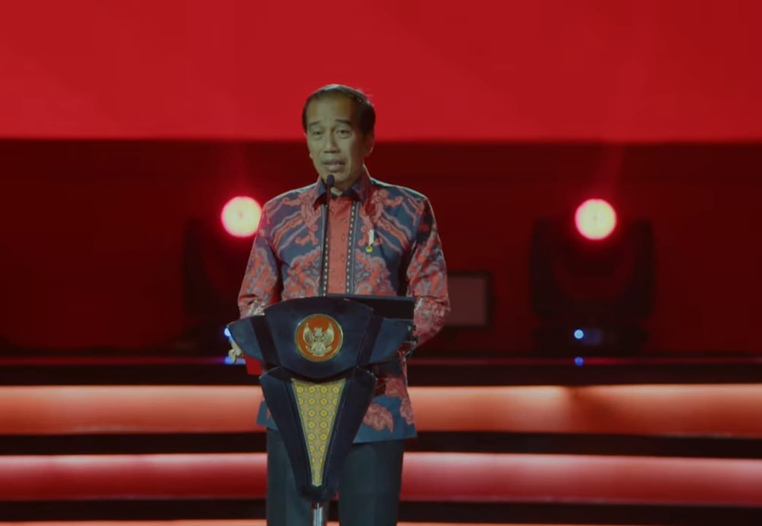 Pidato Jokowi di Rakernas IV PDIP Sinyal Kuat Dukungannya ke Ganjar