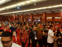 PDIP Suarakan Kedaulatan Pangan Untuk Kesejahteraan Rakyat di Rakernas IV