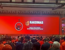 Rakernas IV PDIP Fokus Pada Kesejahteraan Rakyat Untuk Masa Depan Indonesia
