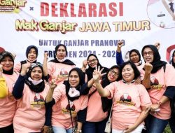 Punya Segudang Rekam Jejak Positif Sebagai Pemimpin, Dukungan pada Ganjar Pranowo Terus Meluas