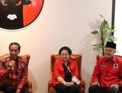 Penutupan Rakernas IV PDIP, Megawati Soekarnoputri Yakin Ganjar Pranowo Jadi Presiden ke – 8