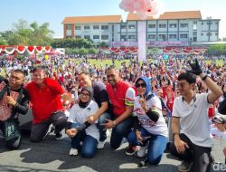 Relawan Komunitas Warteg Ganjar Terus Gencarkan Sosialiasi di Kalangan Emak-Emak Surabaya