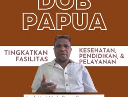 Charles Kossay: KST Papua Penghambat Pembangunan DOB Papua