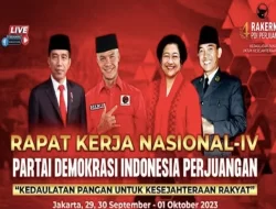 Buka Rakernas ke-IV, Ketum PDIP Serukan Pentingnya Kedaulatan Pangan